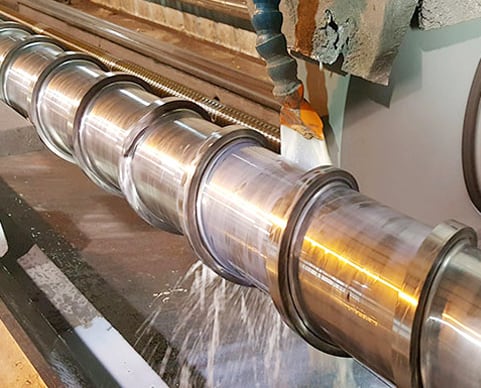 Rubber-Extruder-Screw