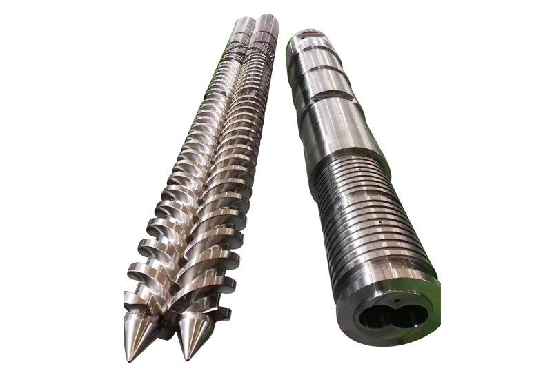 Read more about the article Counter-rotating Conical twin screw and barrel